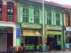 门面-新加坡Zam Zam餐馆