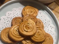 葱油饼-新白鹿餐厅(百联中环店)