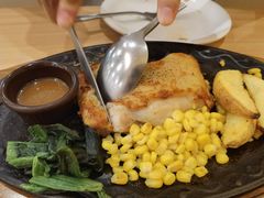 铁板黑椒鸡扒-萨莉亚意式餐厅(黄村高德汇店)