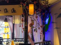 -绿茶餐厅(松江万达店)