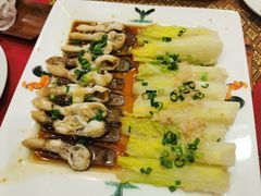 娃娃菜蒸圣子-南沙游艇会·大兵船餐厅