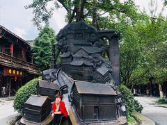 -崇州市街子古镇