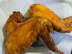 炸鸡全翼-颓记茶餐厅(美景总店)