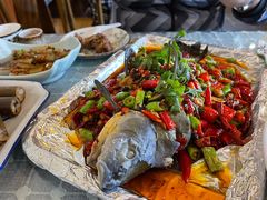 五椒雪山鱼-小厨子私房菜·云南美食店