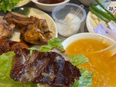 烤肉包生菜-福成自助烤肉(双桥万达店)