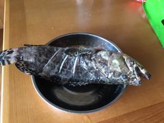 -霞涌市场海鲜摆卖区