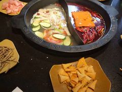 -宽板凳老灶火锅(外馆斜街店)