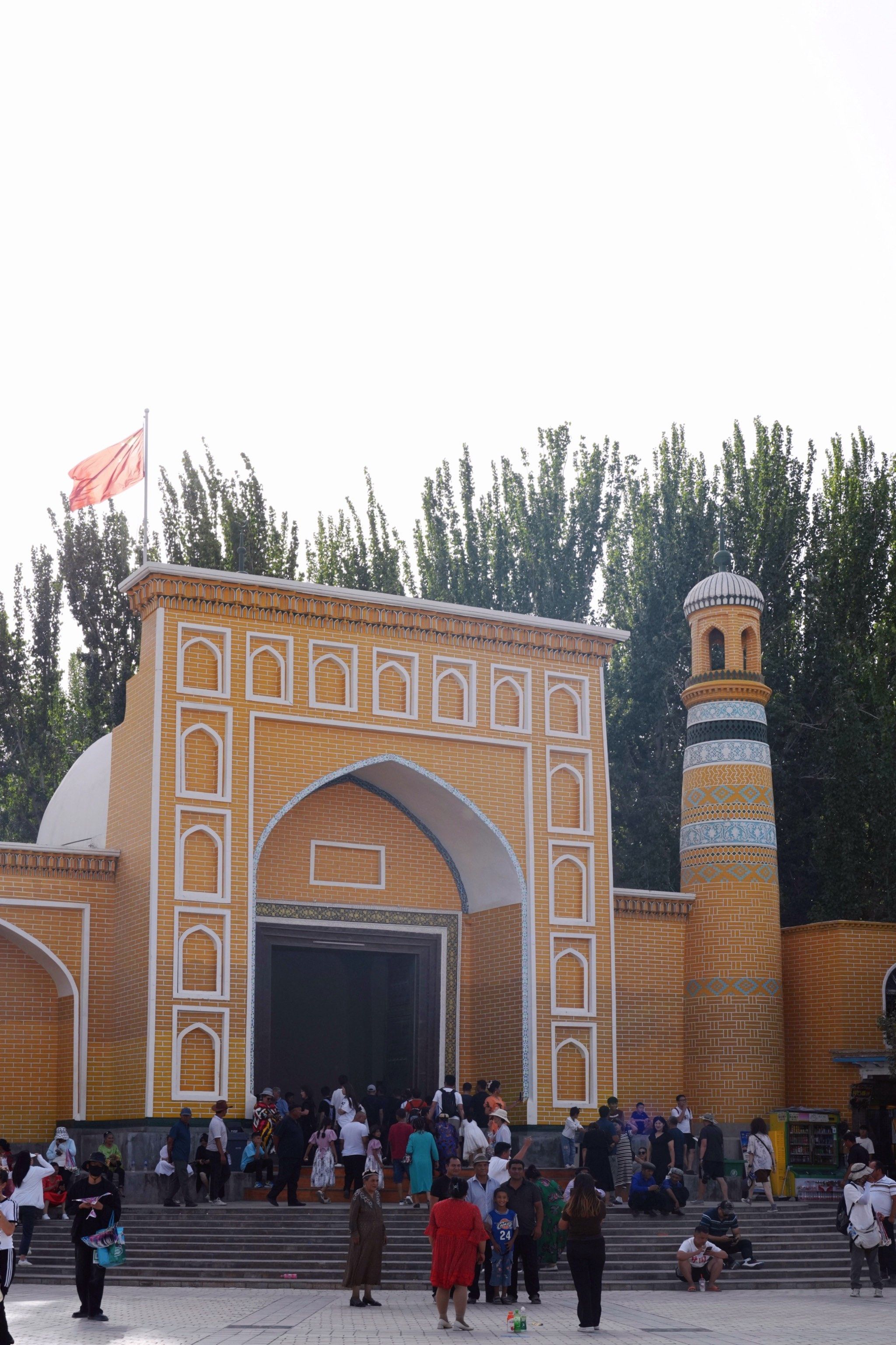 96喀什老城太美了.不枉姐开两天车