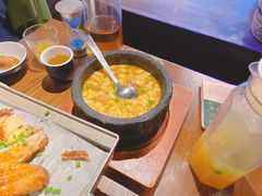 石锅鸡汤豆腐-绿茶餐厅(华发商都店)