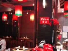 大堂-陈府大宅门成都火锅·手切鲜肉(太原街店)