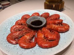 白灼九节虾-東園·廣州味·點心與燒鵝(东山口店)