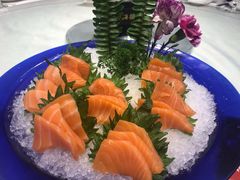 三文鱼刺身-文杏酒楼(一品天下店)