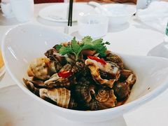 泰椒蒜仔浸海螺-上座·餐厅(阳光100店)