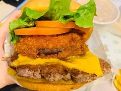 芝士牛肉蘑菇堡-Shake Shack(西单大悦城店)