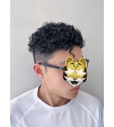 -海文先生国潮烫染男士理发馆