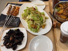 -西部马华清真兰州牛肉面·烧烤夜市(上地店)