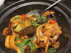 鱿鱼煲-吴记鲜定味