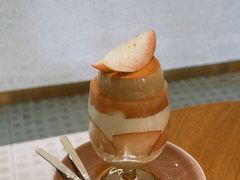 梅渍桃子红茶布丁杯-SorSod 咖啡&食堂