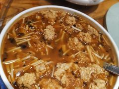 -食欲老院子荆芥疙瘩汤(经五路店)