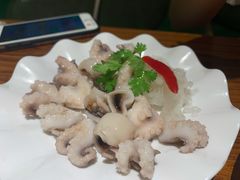 爽口八爪鱼-全渔村小海鲜