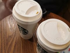 焦糖卡布奇诺-星巴克(北京南站第三店)