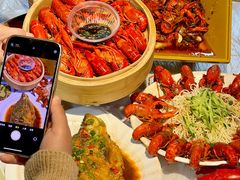 -可可大虾武汉土菜大排档(万松园1店)