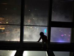 -上海环球金融中心云端足球盛典