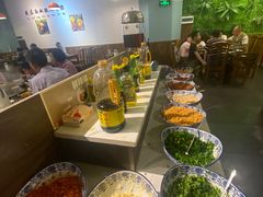 -菌乡缘·野生菌蒸汽鱼火锅(江边夜市店)