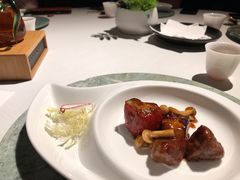 烧汁金菇牛柳粒-三号黄浦会Canton Table