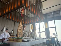 -万达文华酒店·48F云端窗景美食汇自助餐厅