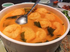 虾汤鱼腐海带苗-苏帮袁Sue Cuisine(南开大悦城店)