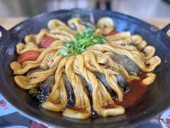 -八次方密云水库鱼粘卷子·熏鸽子·农家菜