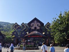 -海南槟榔谷黎苗文化旅游区