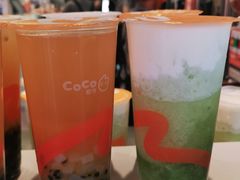 鲜香果双响炮-CoCo都可(湖滨银泰店B区店)