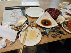-潮庭·大连海鲜·炭火烧烤·扇贝王(大连店)
