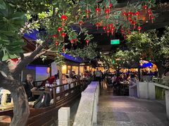 -绿茶餐厅(乐峰广场店)