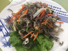 凉拌鱼皮-日照大牌檔•小船海鲜(万平口店)