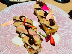 香煎鹅肝配吐司-Osteria Garden 生蚝花园餐厅(原进贤路店)