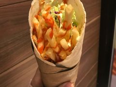 招牌羊肉卷-Al Salam莫的三明治