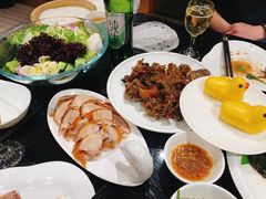 -皇城根·鲁菜济南菜·吊炉烤鸭·炒鸡鱼头(济南旗舰店)
