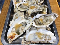 蒜蓉烤生蚝-蚝英雄鲜蚝自助专门店(长楹天街直营店)