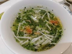 翡翠瑶柱银鱼盅-太湖饭店·寄畅轩中餐厅