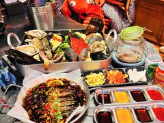 -济扶岛韩国海鲜汤제부도 해물탕(望京店)