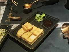台湾炸豆腐-馔豚·台北菜专门店(深圳湾万象城店)