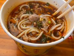 生烫牛肉粉-王记生烫牛杂面馆(兰陵路店)