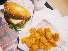 凤梨牛肉汉堡-The Habit Burger Grill 哈比特汉堡(爱琴海店)