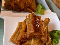 城隍庙素熏鱼-天厨妙香素食餐厅(清华店)