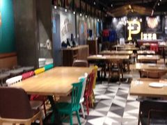 大堂-棒约翰比萨·意面(张江长泰店)