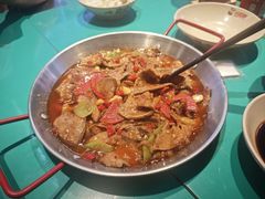 泡椒猪肝-川正旺江湖菜(三元桥店)