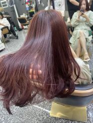 -藤野造型专业烫染接发